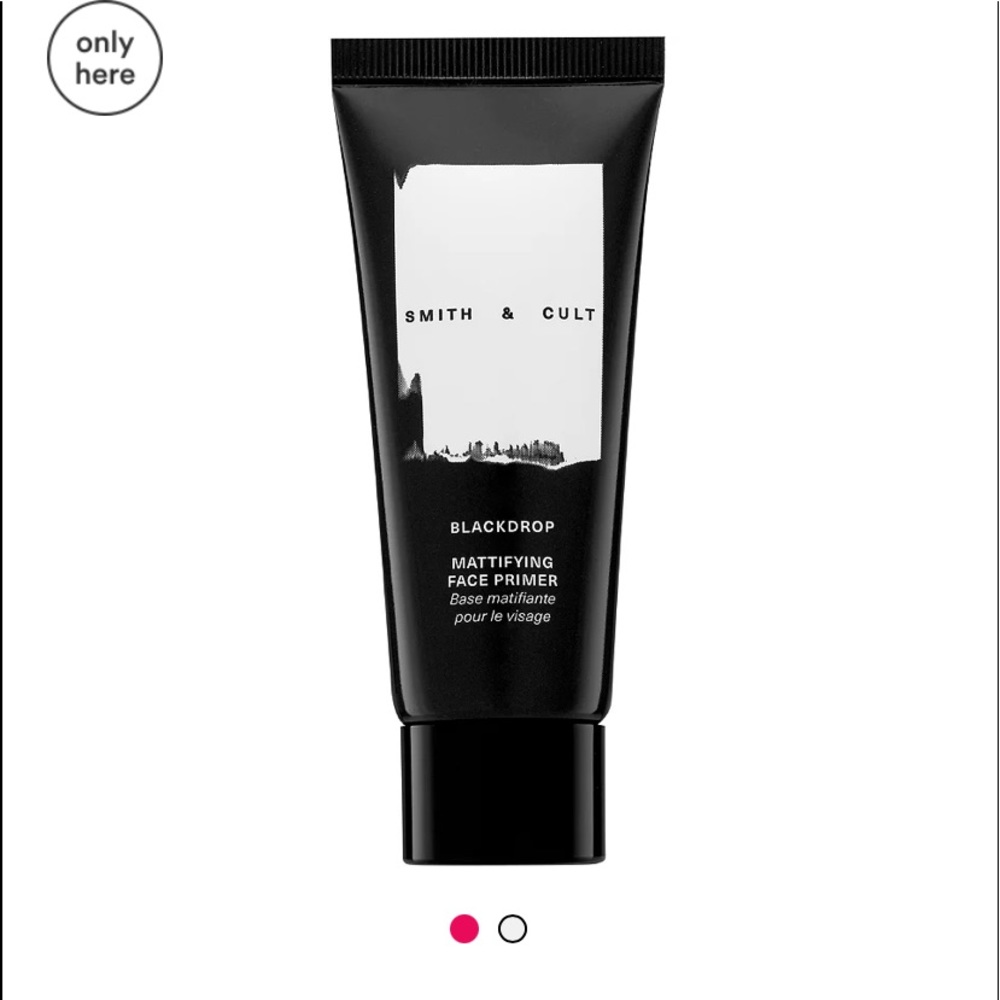Smith and Cult Blackdrop Charcoal Brightening Primer